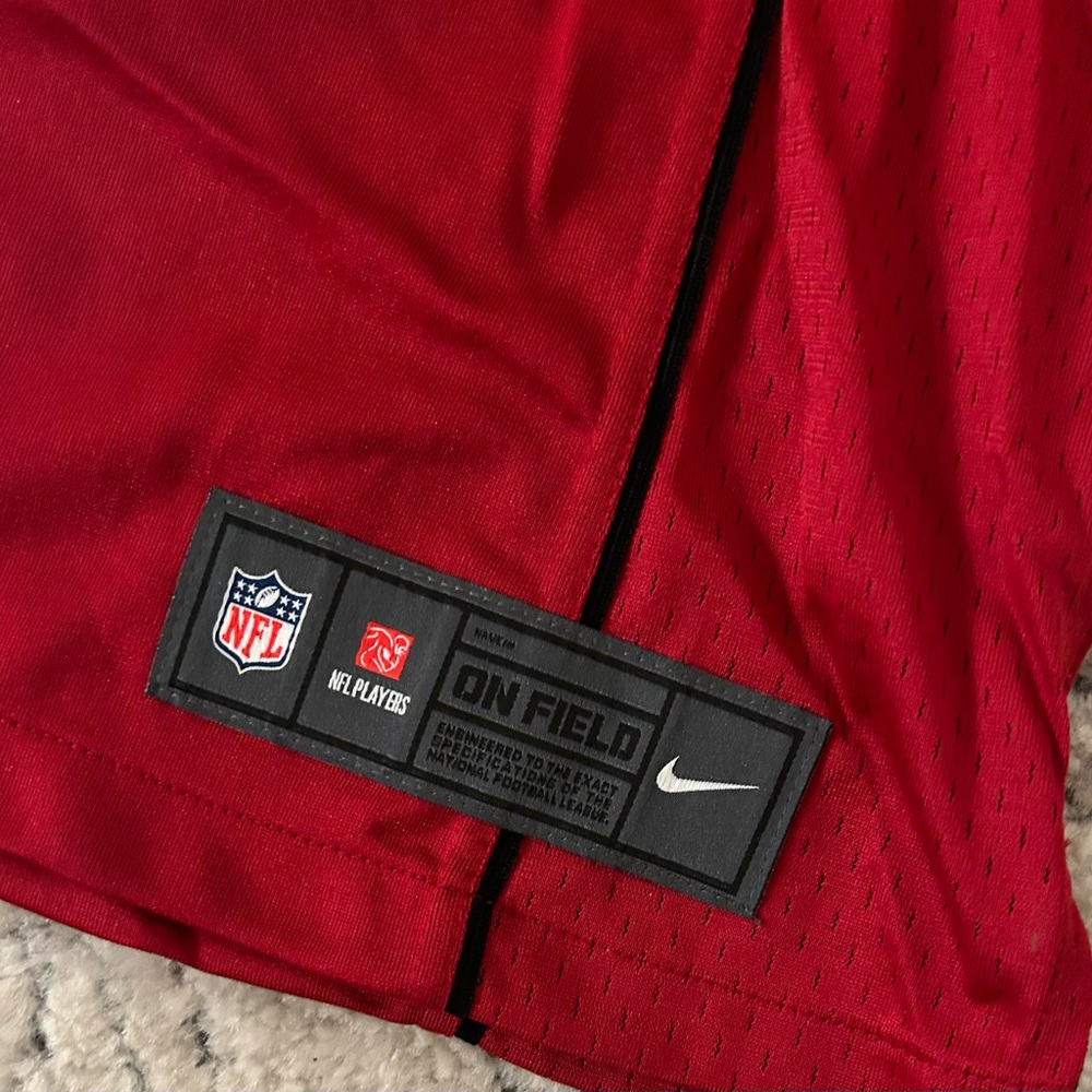 Nike Authentic Arizona Cardinals J.J. Watt #99 NFL Red Jersey Women’s Sz: XL - Picture 8 of 10